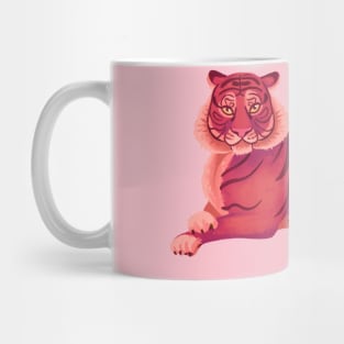 Pink Tiger Mug